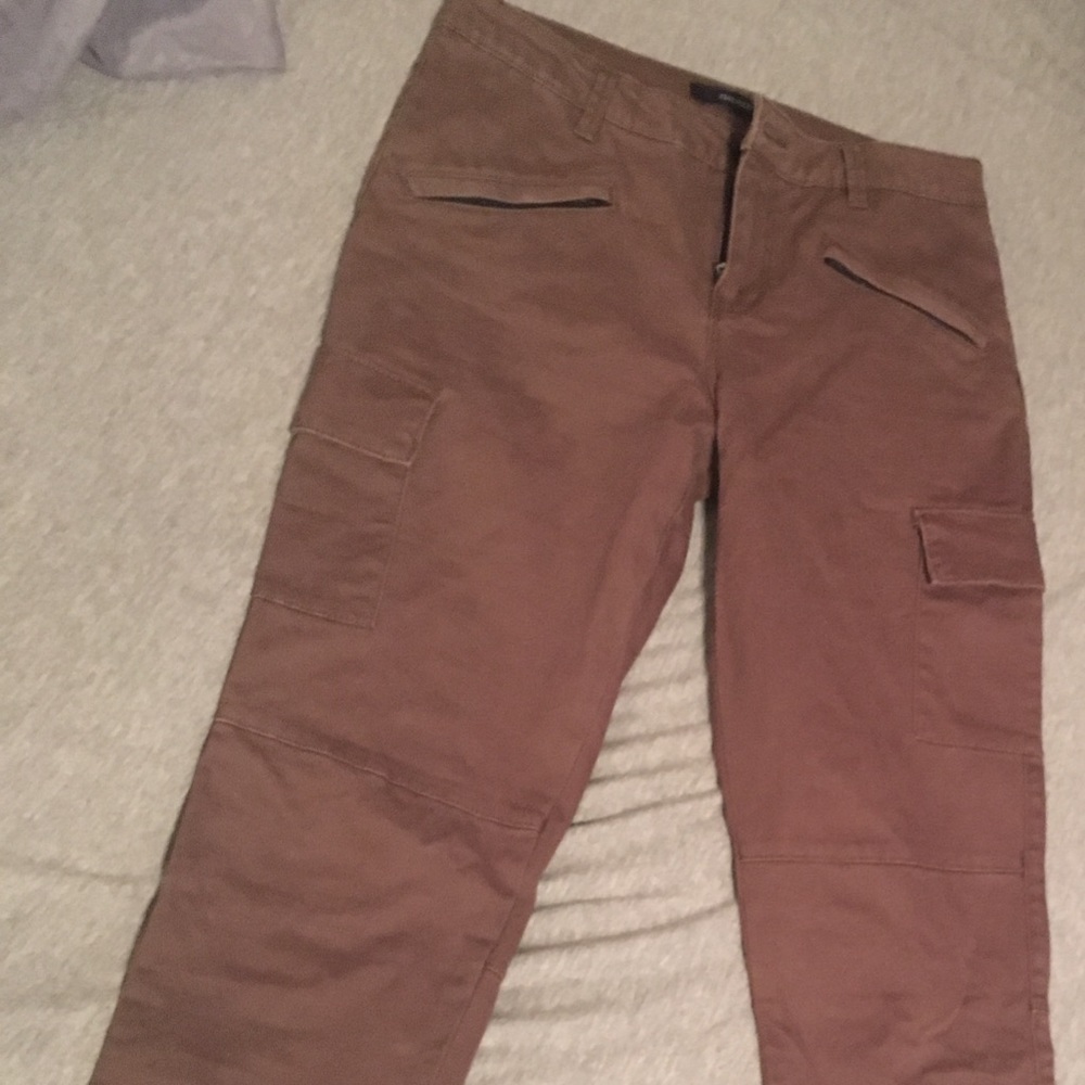 Brand new forever21 olive green pants